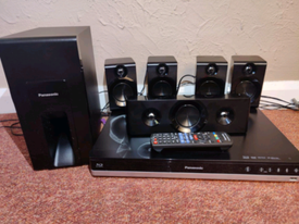 panasonic sc ht930 5.1 ch 1000w 5 dvd home theater system